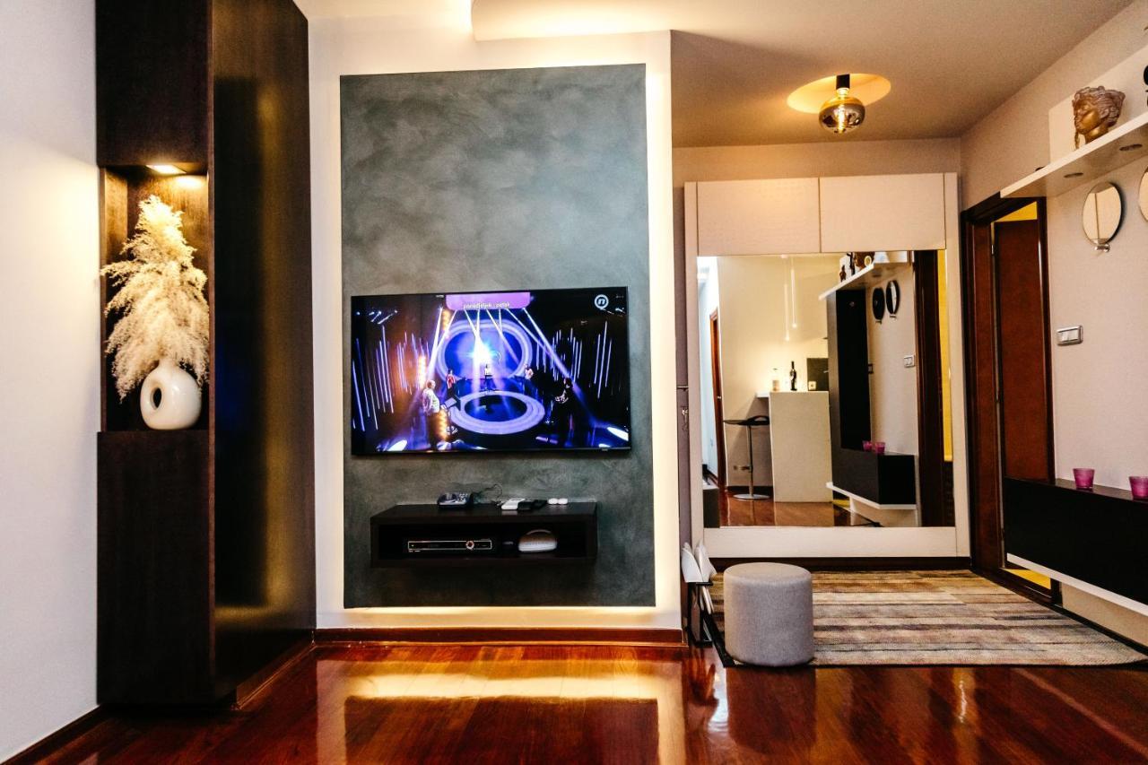 Apartamento Rosewood Podgorica Exterior foto
